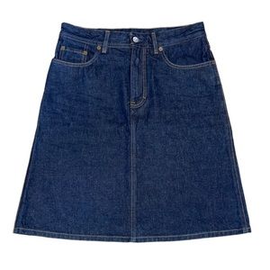 Acne Studios Denim A-Line Skirt Size 40
